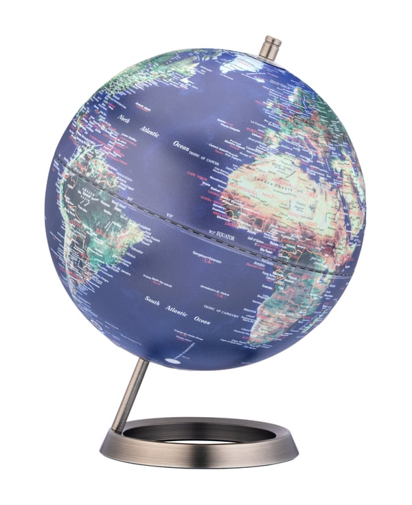 TROIKA G2507-P2P2 Politisk globus 25 cm