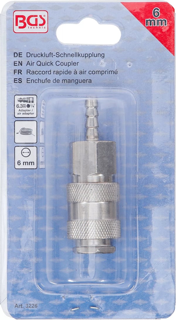 BGS technic Air Quick Coupler