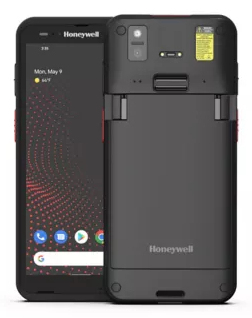 Miniatyrbild 4 av 5: Honeywell CT70 RFID-handdatorer 15,2 cm (6") 2280 x 1080 pixlar Pekskärm Svart