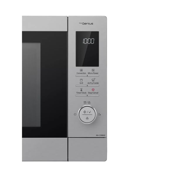 Miniatyrbillede 2 af 8: Panasonic NN-CD88 Rustfrit stål Kombination mikroovn Bordplade 34 L 1000 W