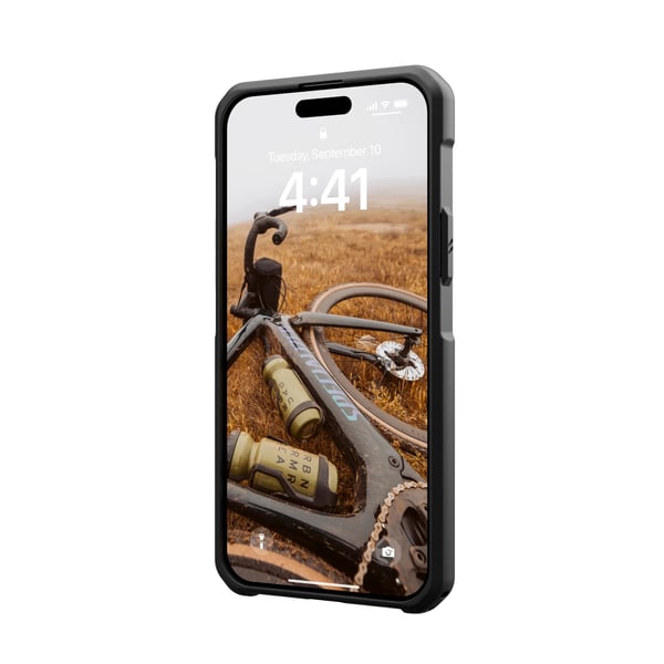 Urban Armor Gear 114308113940 mobiltelefon etui 17 cm (6.7") Cover Sort