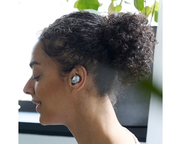 Technics AZ40M2 Headset True Wireless Stereo (TWS) I öra Samtal/musik/sport/vardag Bluetooth Silver