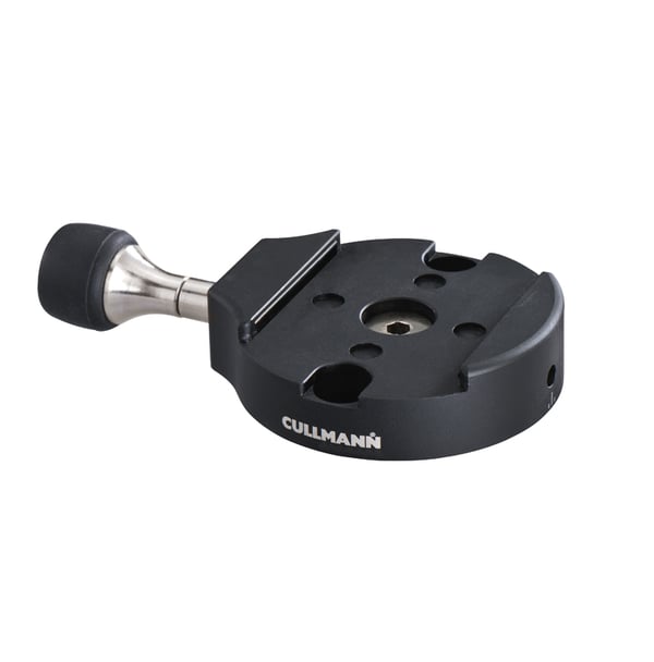 Cullmann TITAN TB6.2 stativhoved Sort Aluminium 1/4" Kugle (form)