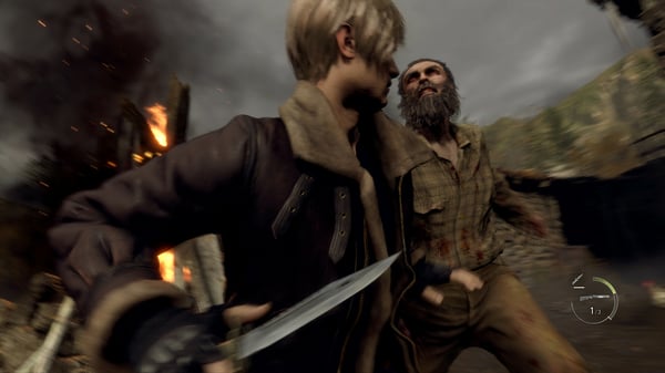 Miniatyrbillede 7 af 14: Ecoplay Resident Evil 4 Remake (PS4) Standard Flersproget PlayStation 4