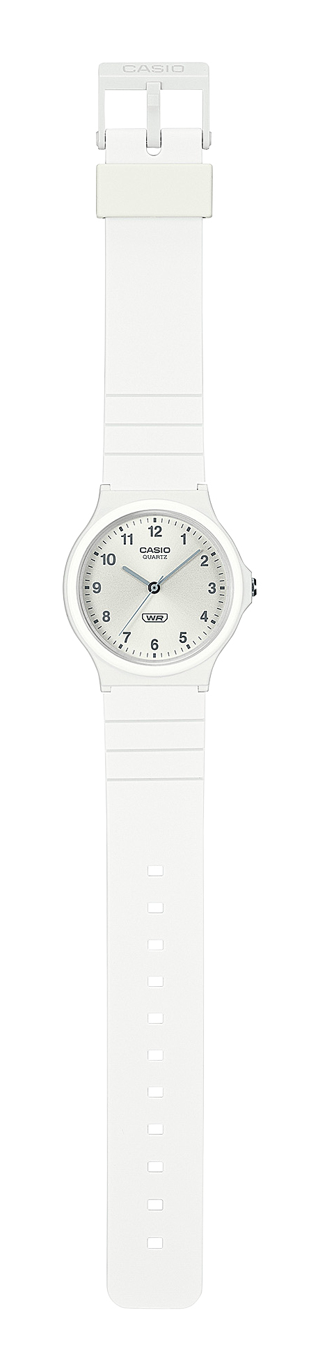 Casio MQ-24B-7BEF Rannekello Unisex Kvartsi Valkoinen