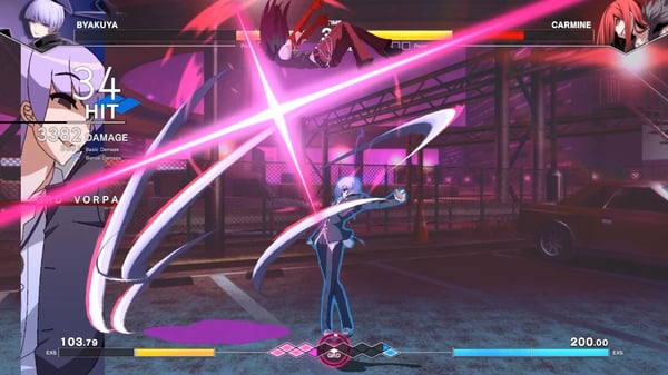 Clear River Games Under Night In-Birth II Sys:Celes Standard PlayStation 4