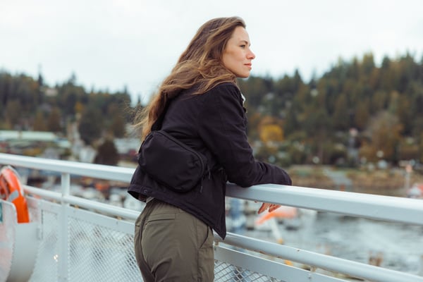 Urban Armor Gear 984177114040 håndtaske og skuldertaske Sort Unisex