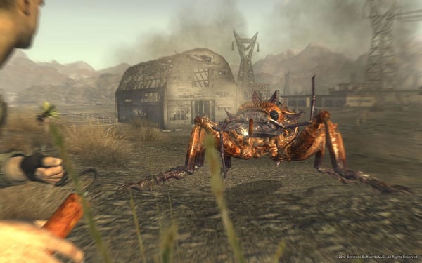 Miniatyrbild 13 av 18: Bethesda Fallout New Vegas Standard Tyska, Engelska, Spanska PC