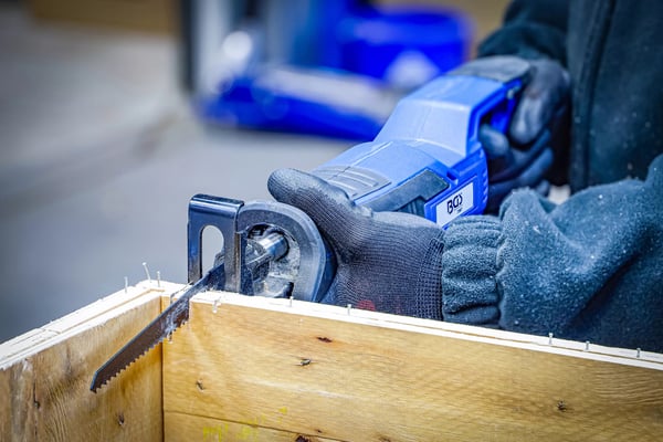 BGS technic Cordless Reciprocating Saw Set