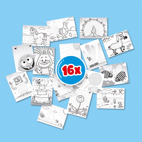 Miniatyrbillede 4 af 6: SES Creative Children's I learn to stick