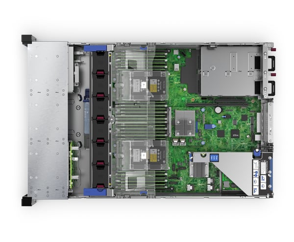 Miniatyrbild 2 av 5: HPE ProLiant DL380 Gen10 servrar 0 GB Rack (2U) Intel® Xeon® Gold 6248R 3 GHz 32 GB DDR4-SDRAM 800 W