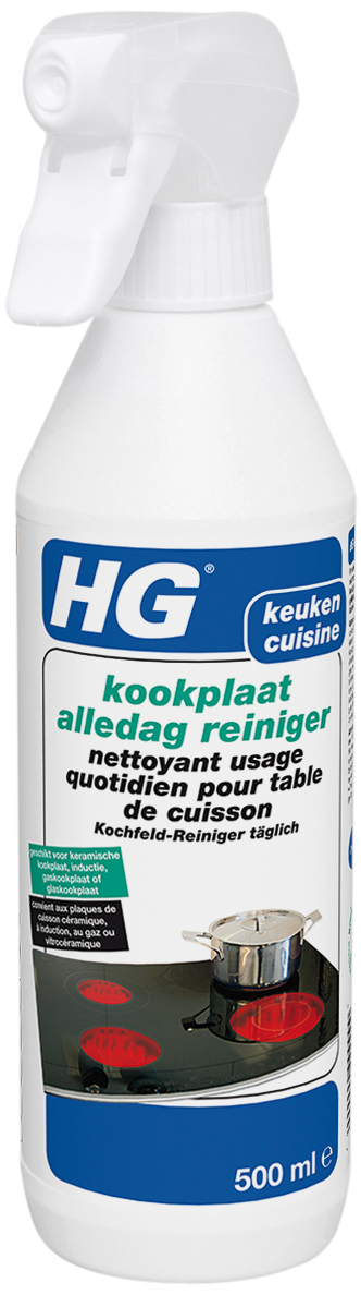 HG 109050103 kodin laitteiden puhdistusaine Uuni/Keittolevy 500 ml