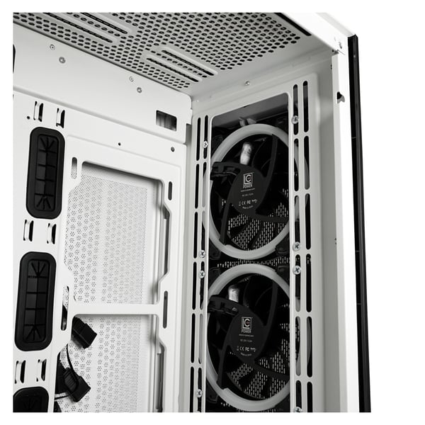 LC-Power Holo-1_X Midi Tower Hvid