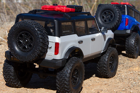 Axial R/C AXI00006T2 Radio-kontrolleret (RC) model Offroad bil Elektrisk motor 1:24