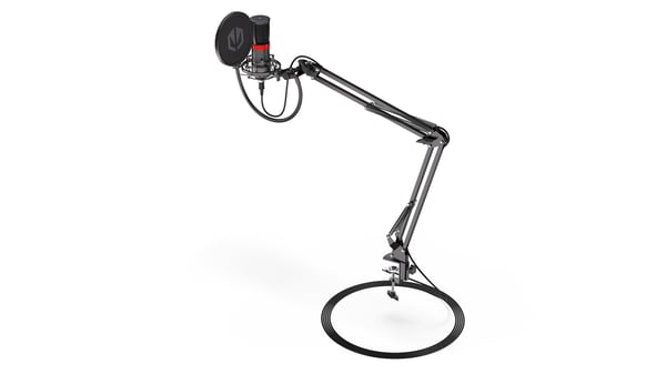 ENDORFY Solum Streaming Svart Mikrofon till PC