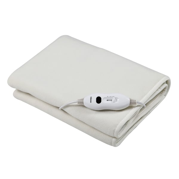 Miniatyrbillede 1 af 3: Tristar BW-4753 varmelagen og -pude Elektrisk tæppe 60 W Hvid Fleece