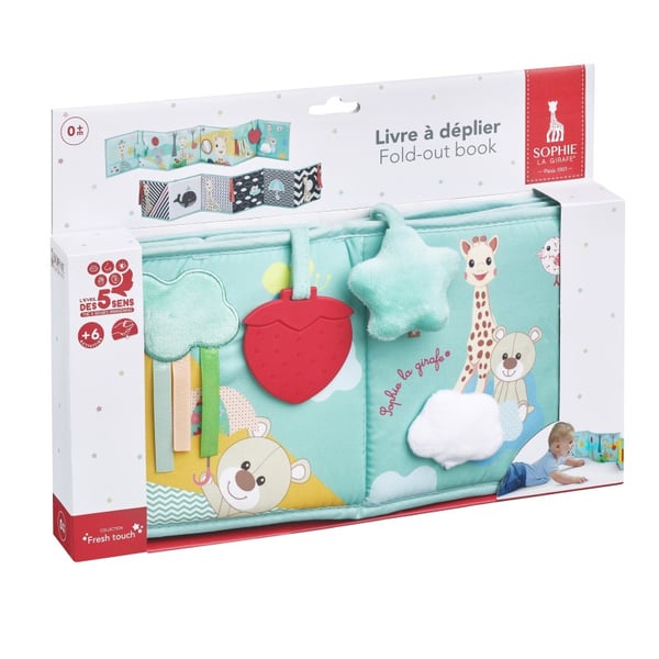 Sophie la girafe 230815 blød babybog