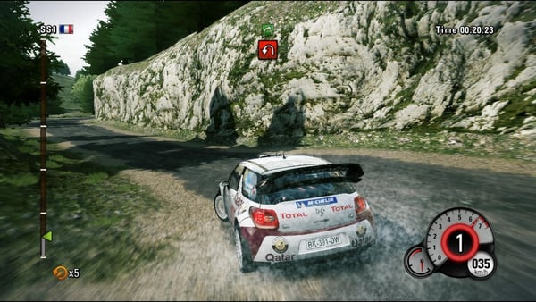 Miniatyrbild 2 av 4: Bigben Interactive WRC 3: FIA World Rally Championship, Xbox 360