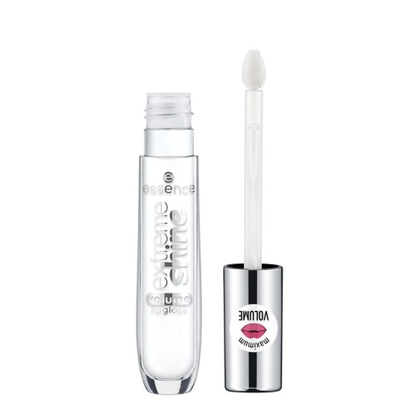 Miniatyrbillede 1 af 8: Essence extreme shine volume lipgloss 5 ml 01 Crystal Clear