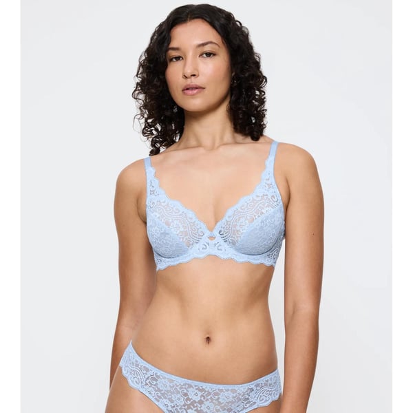 Triumph Amourette Floral Lace BH Blød kop Bøjle