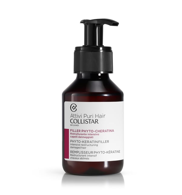 Miniatyrbillede 1 af 2: Collistar Filler Phyto-Cheratina Kvinder 100 ml