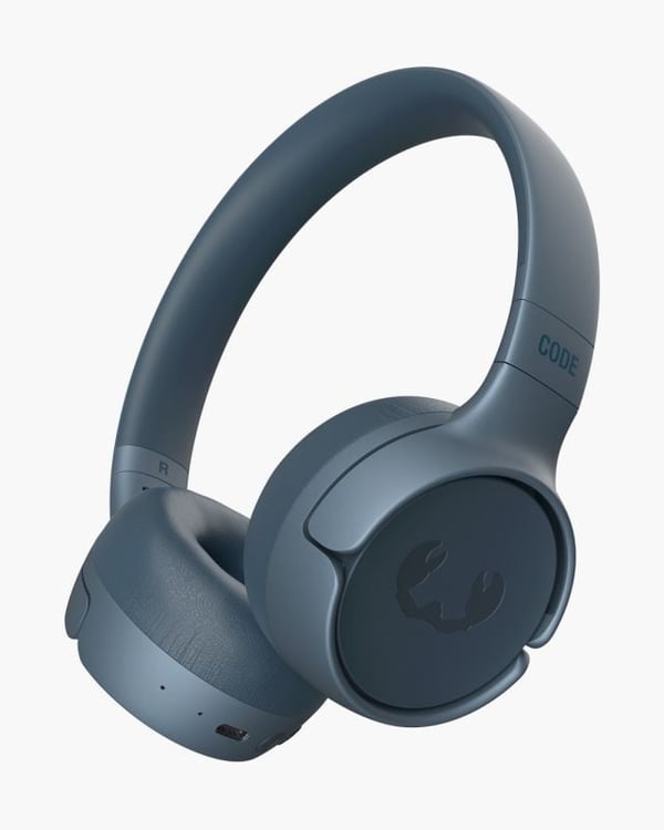 Fresh 'n Rebel Code Fuse Headset Trådlös Huvudband Samtal/musik USB Type-C Bluetooth Blå