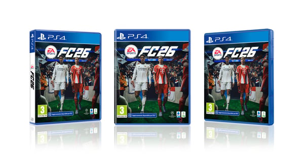 Miniatyrbild 3 av 9: Electronic Arts EA SPORTS FC 26 Standard PlayStation 4