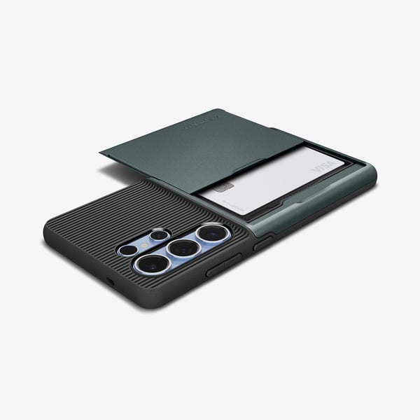 Miniatyrbillede 10 af 11: Spigen Slim Armor CS mobiltelefon etui 17,5 cm (6.9") Cover Grøn