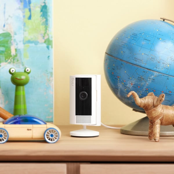 Miniatyrbillede 5 af 5: Ring Indoor Camera (2nd Gen) IP-sikkerhedskamera Indendørs 1920 x 1080 pixel Væg
