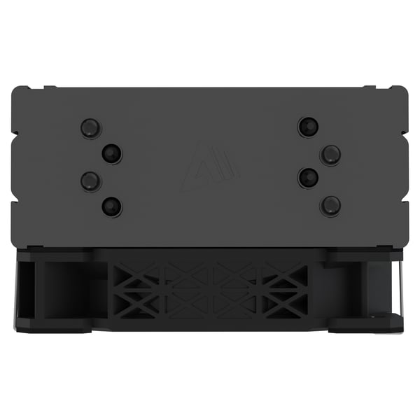 Savio Vortex x2 Black Emolevy Ilmanjäähdytin 12 cm Musta 1 kpl