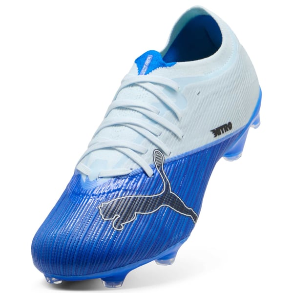 Miniatyrbillede 2 af 5: PUMA Ultra Nitro 7 Match FG/AG Fodbold Hanstik Rød, Hvid