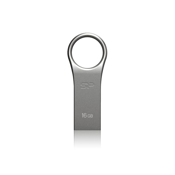 Miniatyrbillede 1 af 11: Silicon Power Firma F80 USB-nøgle 16 GB USB Type-A 2.0 Titanium