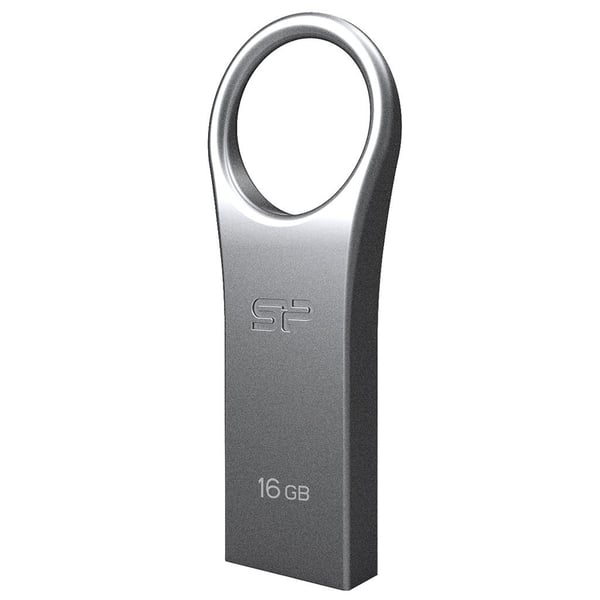 Silicon Power Firma F80 USB-nøgle 16 GB USB Type-A 2.0 Titanium