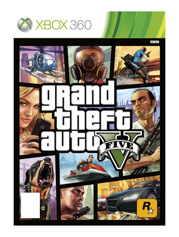 Take-Two Interactive Grand Theft Auto V Englanti Xbox 360