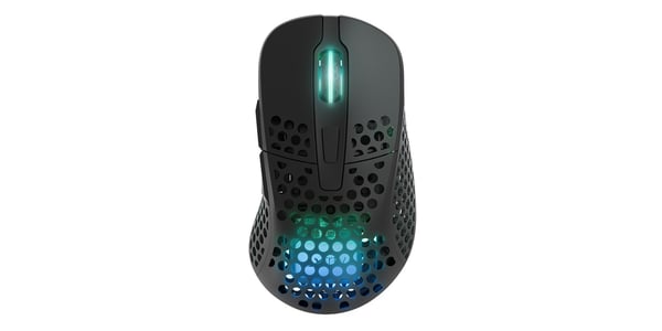 CHERRY XTRFY M4 RGB hiiri Pelaaminen Oikeakätinen RF Wireless + USB Type-C Optinen 19000 DPI