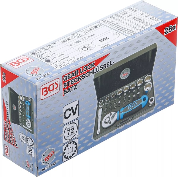 BGS technic Socket Set