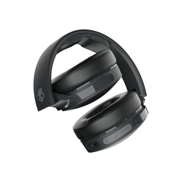 Skullcandy Hesh Evo Kuulokkeet Langallinen & langaton Pääpanta Puhelut/Musiikki USB Type-C Bluetooth Musta