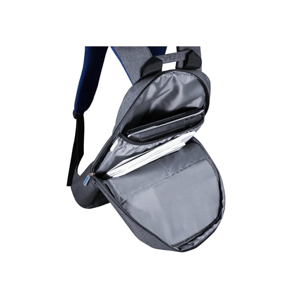 Miniatyrbillede 2 af 4: Canyon CNE-CBP5DB4 taske og etui til laptop 39,6 cm (15.6") Rygsæk Grå