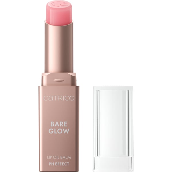 CATRICE Bare Glow Lip Oil Balm læbepomade 10 Kvinder 3 g