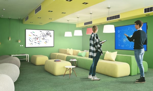 Optoma N3551K Digital fladpaneldisplay 139,7 cm (55") LED Wi-Fi 450 cd/m² 4K Ultra HD Sort Android 11 24/7