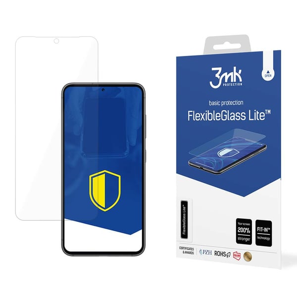 Hybridglas til Samsung Galaxy S24 – 3mk FlexibleGlass Lite™
