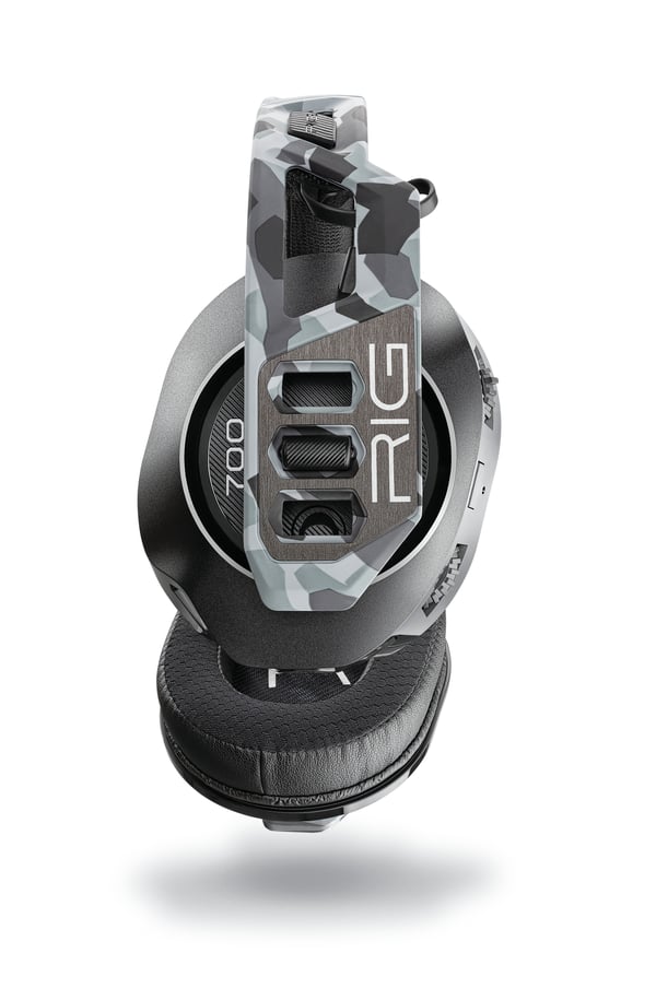 NACON RIG700HS Arctic Camo Headset Trådløs Spil Camouflage, Marineblå