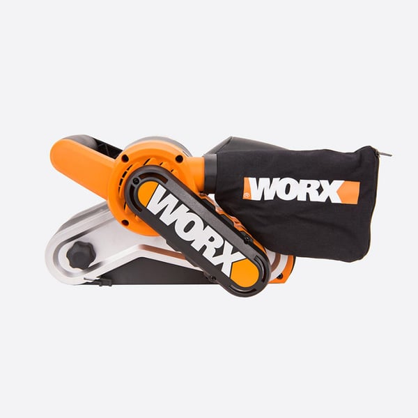 WORX WX661.1 käsihiomakone Nauhahiomakone 350 RPM Musta, Oranssi WORX WX661.1 käsihiomakone Nauhahiomakone 350 RPM Musta, Oranssi