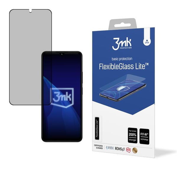 3MK FlexibleGlass Lite Genomskinligt skärmskydd Xiaomi 1 styck