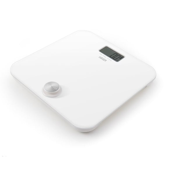 Haeger BS-DIG.011A badevægt Firkant Hvid Elektronisk personlig vægt