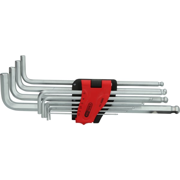 Miniatyrbild 1 av 2: KS Tools 151.4940 insexnyckel 10 styck