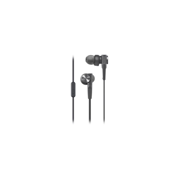 Miniatyrbild 1 av 3: Sony MDR-XB55AP Hörlurar Kabel I öra Svart