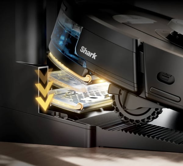 Miniatyrbillede 1 af 17: Shark PowerDetect NeverTouch Pro 2-in-1 Saug Sort, Stenfarve
