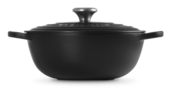Pikkukuva 2 / 5: Le Creuset 21114260000430 4,1 L Pyöreä Musta