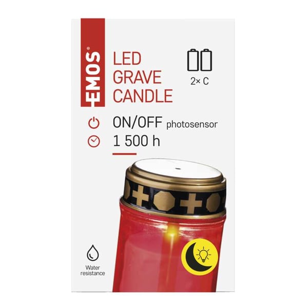Emos DCCV20 sähkökynttilä LED